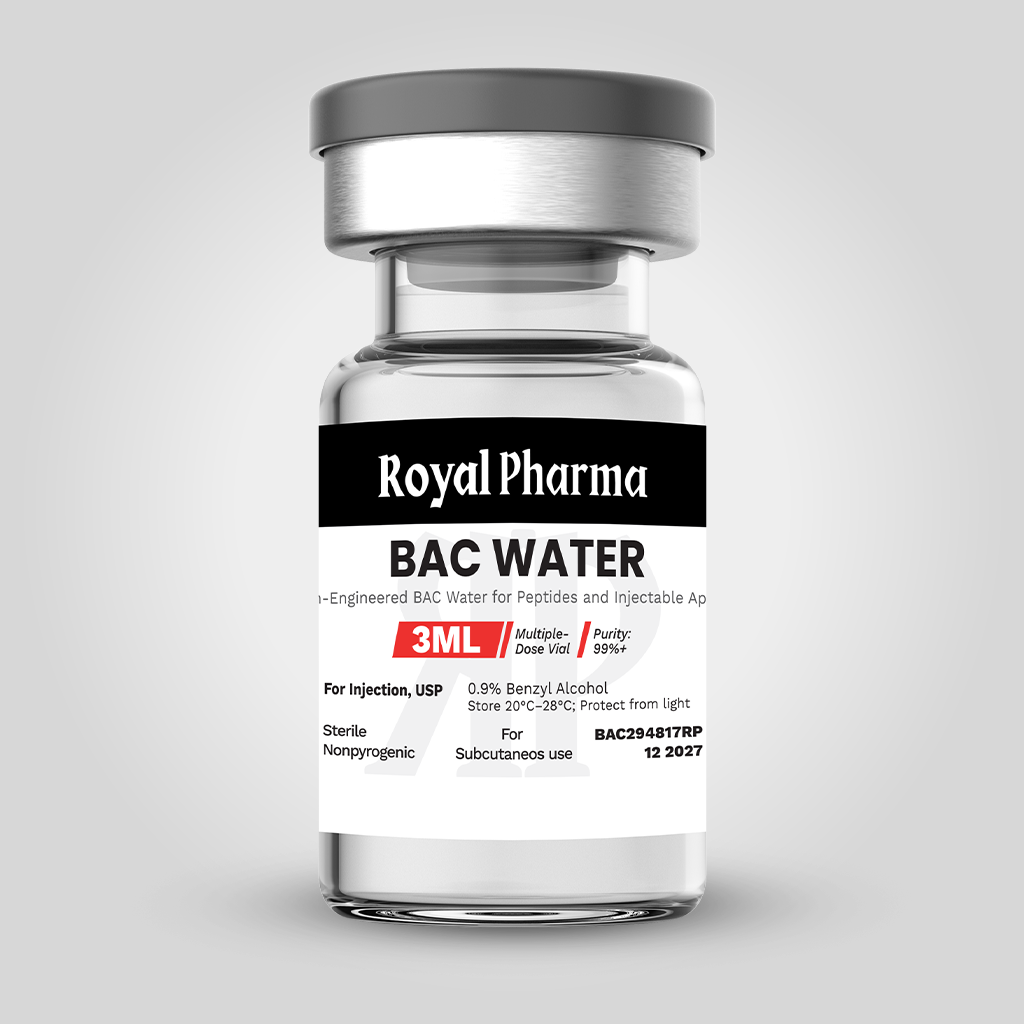 Royal Pharma BAC Water vial